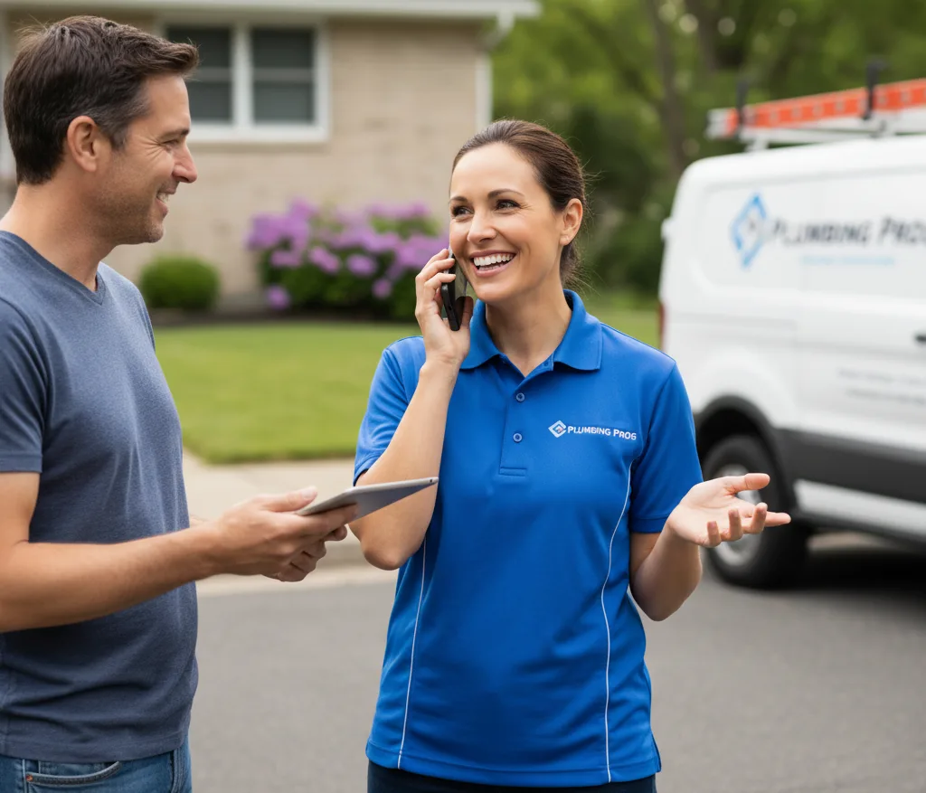 Grant Plumbing customer support in Keymar